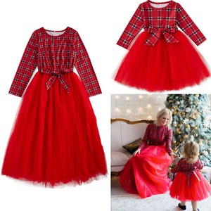 Mom Christmas Dresses for Girls for 