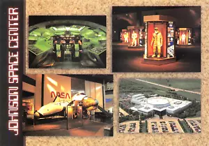 #H3431 HOUSTON, TX. POSTCARD, JOHNSON SPACE CENTER - Picture 1 of 2