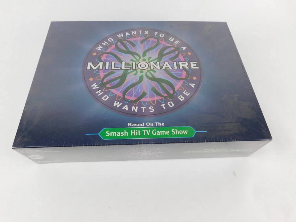 Vintage 2000 TV Game Show 'Who Wants to be a Millionaire?' NOS Pressman Game MIB - Image 1 of 4