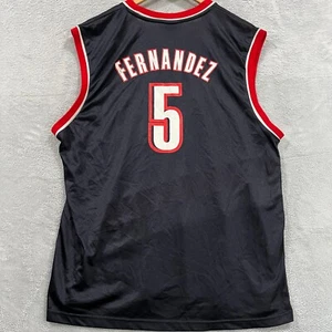 Portland Trail Blazers Rudy Fernandez Jersey Men’s XL #5 NBA Adidas Vintage - Picture 1 of 13