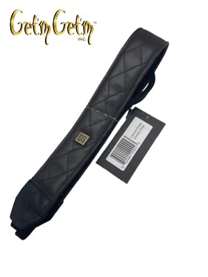 Get'm Get'm - Correa acolchada de cuero sintético para cámara, marrón Caracas - Totalmente nueva Foto 1 de 2