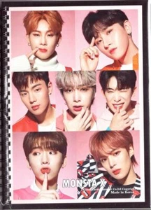 MonstaX Notebook 01 (A5 Size) K-POP  - Picture 1 of 3