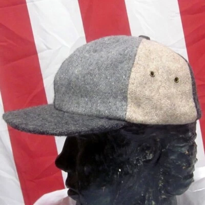 J. CREW pequeña ajustada gorra de béisbol terrosa 6 paneles ajustada EE. UU. pequeña gorra de lana  Foto 1 de 4