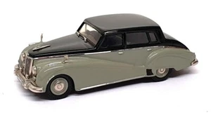 Pathfinder 1/43 Scale PFM12 - 1959 Armstrong Siddeley Star Sapphire - Black/Grey - Picture 1 of 6