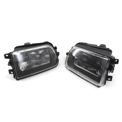 Clear Fog Lights Light Bumper Lamps for BMW E39 528i 540i 1997-2000 Z3 1997-2001 Foto 1 de 4