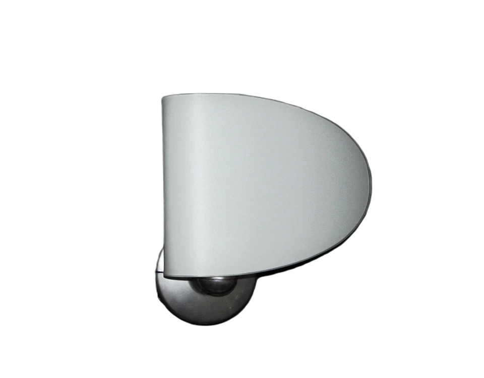 Aplique de pared de vidrio modernista elíptico FLOS Italia raro Foto 1 de 4