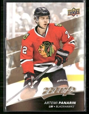 2017-18 Upper Deck MVP - Artemi Panarin #184 - Image 1 of 2