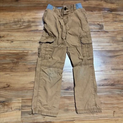 Pantalones cargo Carter's para niños cintura elástica informales todos los días talla 6 Foto 1 de 4