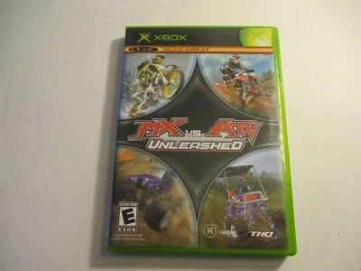 MX VS ATV Unleashed 2005 Xbox Game COMPLETE Good Condition - Image 1 of 3