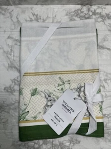 WILLIAM SONOMA GARTENGITTERTÜCHER 2ER-SET. NEU - Bild 1 von 10