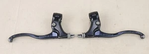 Dia-Compe Brake Levers Mountain Bike Klunker MTB Vintage 1980's Rare Black - Picture 1 of 14