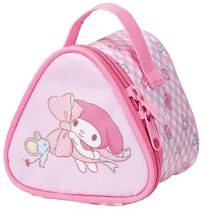 NEW Skater Sanrio My Melody Cold Insulated Rice Ball Lunch Bag - Picture 1 of 1