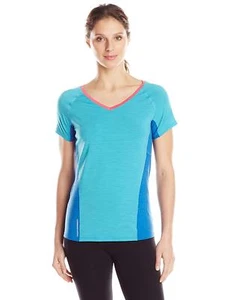 Icebreaker Women's Spark Short Sleeve V , Small - Picture 1 of 2