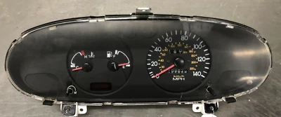 Cuadro medidor velocímetro instrumento Hyundai Elantra 1996-2000 198 k millas Foto 1 de 4