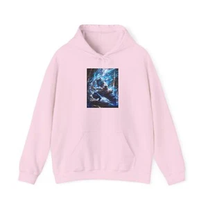 Unisex Heavy Blend JL Anime Hooded Sweatshirt - Demon Slayer Inosuke Hashibira - Picture 1 of 45