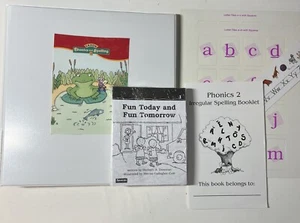 Saxon phonics & spelling GRADE 2, classroom materials for 1 student (2003) - Picture 1 of 14