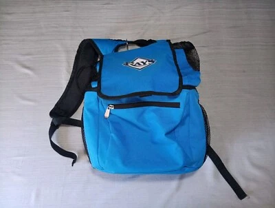 Mochila refrigeradora MLB Tampa Bay Rays azul picnic oniva aislada pequeña mancha Foto 1 de 4