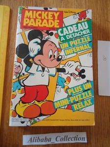 BUCH ** MICKEY PARADE 68 HÖLLENPUZZLE MIT ** JOURNAL Walt Disney Comic Album b - Bild 1 von 4