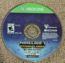 Minecraft Story Mode The Complete Adventure Xbox One - TESTED. Disc Only