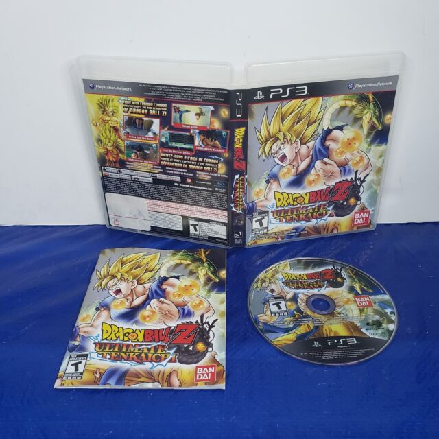 Dragon Ball Z: Ultimate Tenkaichi (Sony PlayStation 3 PS3) Complete CIB