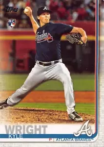 2019 Topps #473a Kyle Wright - Picture 1 of 2