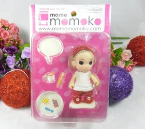 216100 Sekiguchi Mame Momoko Mini Figura 10cm Muñeca Rojo Zapatos Niño ~ OFERTAS ~ RARO - Imagen 1 de 1