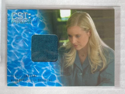 2004 CSI Miami S1 Costumes #CSI-MC1 Emily Procter as Calleigh Duquesne  NS01R01A - Image 1 of 2