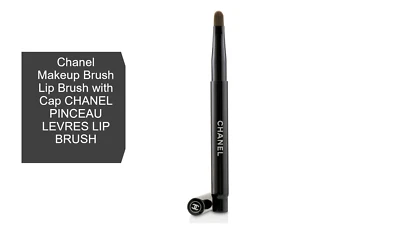 Nuevo CEPILLO LABIAL CHANEL PINCEAU LEVRES con tapa (descatalogado) Foto 1 de 4