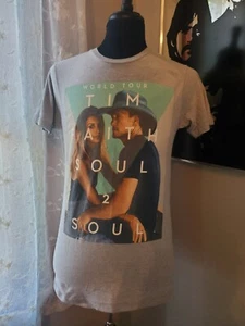 Tim McGraw Faith Hill Soul 2 Soul 2017 Welttournee Konzert T-Shirt Medium - Bild 1 von 3