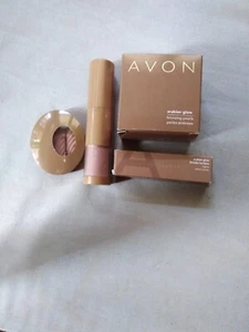 AVON Linea Arabian Glow:Bronzing Pearls,Phard pennello, Eyeshadow Duo, Lipgloss - Foto 1 di 2