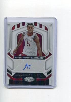 2022-23 Chronicles Draft Picks Certified Roll Call Au'Diese Toney Rookie Auto - Image 1 of 2