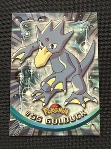 Golduck #55 - Pokemon Topps Series 1 - Blue Logo - NEAR MINT - Picture 1 of 2