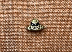 Origami Owl CH3410 Dorado "No molestar" Sol Sombrero Dije NUEVO - Imagen 1 de 2