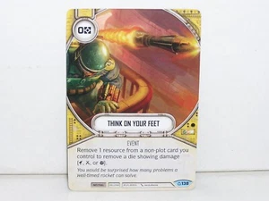 Star Wars Destiny Covert Missions #138 Think on Your Feet - Picture 1 of 1