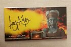 Star Wars Revenge of the Sith Widevision Amy Allen Aayla Secura Autograph Card