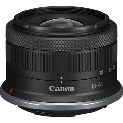 (Open Box) Canon RF-S 18-45mm f/4.5-6.3 IS STM Lens - Image 1 of 4