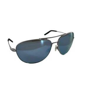 REVO RE 3087 03 WINDSPEED Flieger Pilot POLARISIERT 61-14 135 silber blau verspiegelt - Bild 1 von 16