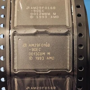 (1 PC) AM29F016B-90EC AMD Flash, 2MX8, 90ns, TSOP-48 - Picture 1 of 2