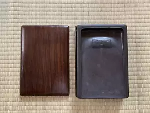 Antique Duan Inkstone Reversible Calligraphy Stone Sculpture - Picture 1 of 18