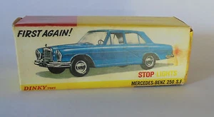 Caja Repro Dinky Nº160 Mercedes-Benz 250 SE - Imagen 1 de 1