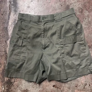 Sportif USA Womens Cargo Shorts Green Size 16 - Picture 1 of 5