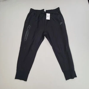 Nike Pants Womens Plus Size 1X Black Sportswear Tech Fleece Retail $100 Ladies - Picture 1 of 9