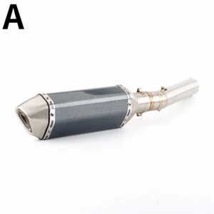 Escape antideslizante para motocicleta Yamaha FZS 600 Fazer con tubo de enlace medio - Imagen 1 de 8