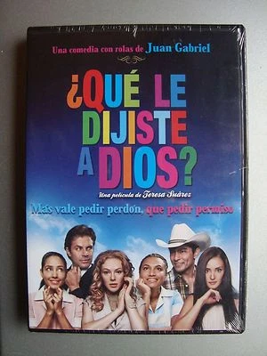 Juan Gabriel ¿Que le dijiste a Dios? REGION 1&4 DVD NTSC brand new nuevo  - Image 1 of 3