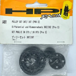 Puleggia da corsa HPI RS4 36 e 16 denti per diff. anteriore o posteriore P/N A491 - Foto 1 di 1