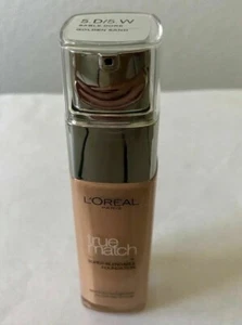 Loreal True Match Foundation Grundierung, 30ml - 5.D/5.W Golden Sand - Bild 1 von 1
