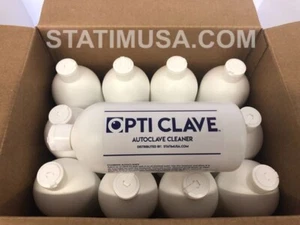 Opti Clave Autoclave Cleaner (1 Year Supply) 12 X 32oz Bottles OEM OPTC320ZCASE - Picture 1 of 2
