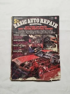 Petersen's Basic Auto Repair Manual 5th Edition 1973 Vintage Cars - Picture 1 of 10