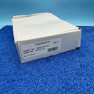 Plantronics 92715-01 Supraplus Wideband Headset  - Image 1 of 2