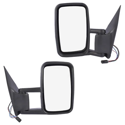 Par de Espelho de Porta Elétrica Aquecido para 2000-2006 Mercedes Freightliner Dodge Sprinter - Imagem 1 de 4